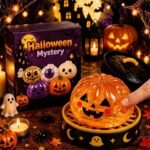 Custom Logo Halloween Pumpkin Squishy Toy Blind Box Promo - Image 3
