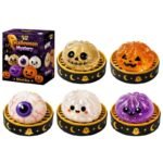 Custom Logo Halloween Pumpkin Squishy Toy Blind Box Promo - Image 2