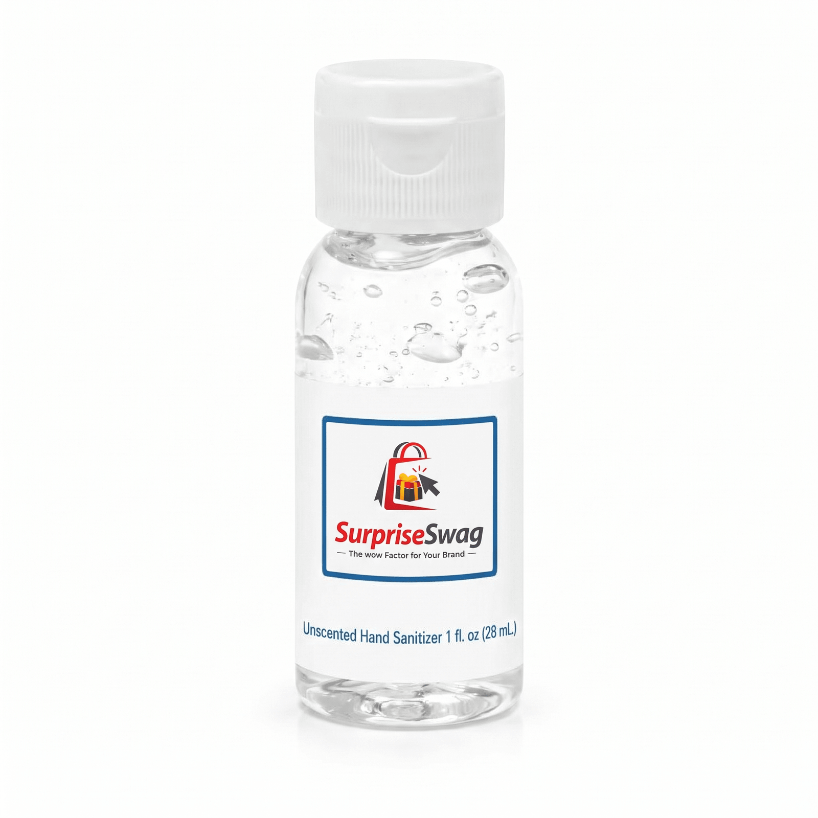 Sanitizer (1) CUSTOM 70% Alcohol Hand Sanitizer - Image 1