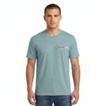 Heritage Soft-Spun Short Sleeve Tee With Custom Logo - Image 4