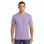 Heritage Soft-Spun Short Sleeve Tee With Custom Logo - Image 5