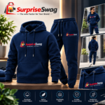 Men’s Two-Piece Hooded Sweatshirt & Sports Pants Set - Image 5