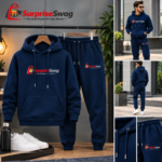 Men’s Two-Piece Hooded Sweatshirt & Sports Pants Set - Image 6