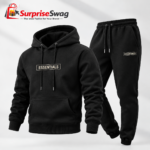 Men’s Two-Piece Hooded Sweatshirt & Sports Pants Set - Image 2