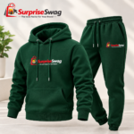 Men’s Two-Piece Hooded Sweatshirt & Sports Pants Set - Image 4