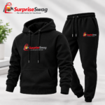 Men’s Two-Piece Hooded Sweatshirt & Sports Pants Set
