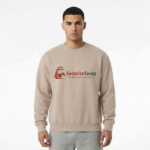 Men's Classic Crewneck Sweatshirt Relaxed Casual Fit