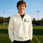 Men’s Quarter-Zip Lightweight Pullover Sweatshirt