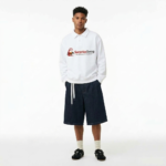 Men's Long-Sleeve Polo Sweatshirt Classic Casual Fit - Image 5