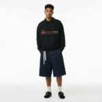 Men's Long-Sleeve Polo Sweatshirt Classic Casual Fit - Image 4