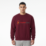 Men's Classic Crewneck Sweatshirt Relaxed Casual Fit - Image 6