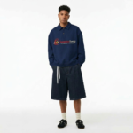 Men's Long-Sleeve Polo Sweatshirt Classic Casual Fit - Image 3