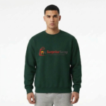 Men's Classic Crewneck Sweatshirt Relaxed Casual Fit - Image 5