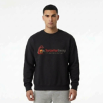 Men's Classic Crewneck Sweatshirt Relaxed Casual Fit - Image 4