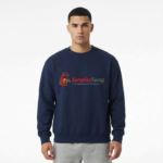 Men's Classic Crewneck Sweatshirt Relaxed Casual Fit - Image 3