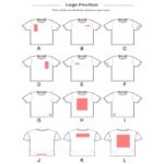 Custom Logo 210GSM Cotton T-Shirt Promotional Blank Tee - Image 4