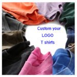 Customized DTG Print Acid-Washed Cotton T-Shirt - Image 2