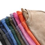 Customized DTG Print Acid-Washed Cotton T-Shirt - Image 3