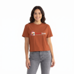 Women's Modern Crewneck T-Shirt Relaxed Short-Sleeve Fit - Image 7