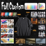 Men’s Heavyweight Ribbed Oversized Crew Neck T-Shirt - Image 2