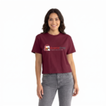 Women's Modern Crewneck T-Shirt Relaxed Short-Sleeve Fit - Image 6