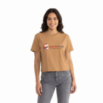 Women's Modern Crewneck T-Shirt Relaxed Short-Sleeve Fit - Image 5