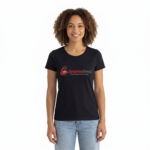 Women's Classic Fitted Crewneck T-Shirt Short Sleeve - Image 4