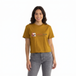 Women's Modern Crewneck T-Shirt Relaxed Short-Sleeve Fit - Image 3