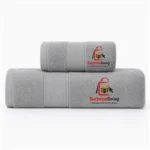 Cotton Gift Towel With Promotional Branding Logo