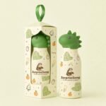 Custom Logo Dino Water Bottle 350ml Promotional School Gift