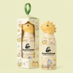 Custom Logo Dino Water Bottle 350ml Promotional School Gift - Image 2
