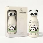 Custom Logo Bunny Water Bottle 420ml Promotional Kids Gift - Image 2