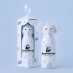 Custom Logo Dino Water Bottle 350ml Promotional School Gift - Image 3