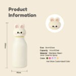 Custom Logo Bunny Water Bottle 420ml Promotional Kids Gift - Image 6