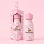 Custom Logo Dino Water Bottle 350ml Promotional School Gift - Image 4