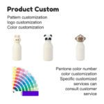 Custom Logo Bunny Water Bottle 420ml Promotional Kids Gift - Image 9