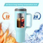 Custom Logo 40oz Steel Tumbler Promotional Travel Cup - Image 6