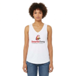 Women’s Sleeveless V-Neck Tank Top Casual Fit