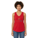 Women’s Sleeveless V-Neck Tank Top Casual Fit - Image 4