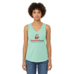 Women’s Sleeveless V-Neck Tank Top Casual Fit - Image 5