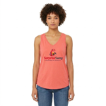 Women’s Sleeveless V-Neck Tank Top Casual Fit - Image 2