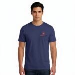 Urban Canvas Modern Fit Cotton Crew Tee With Custom Logo - Image 4