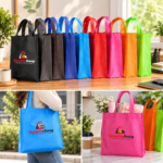 Cheap Eco-Friendly Reusable Non-Woven Tote Bag - Image 11