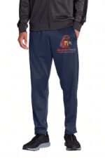 Men's Athletic Tricot Track Pants With Custom Logo - Image 3