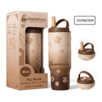 30oz Insulated Stainless Steel Tumbler - Image 2