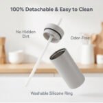 Leak-Proof 450ml Double Wall Vacuum Stainless Steel Tumbler - Image 5