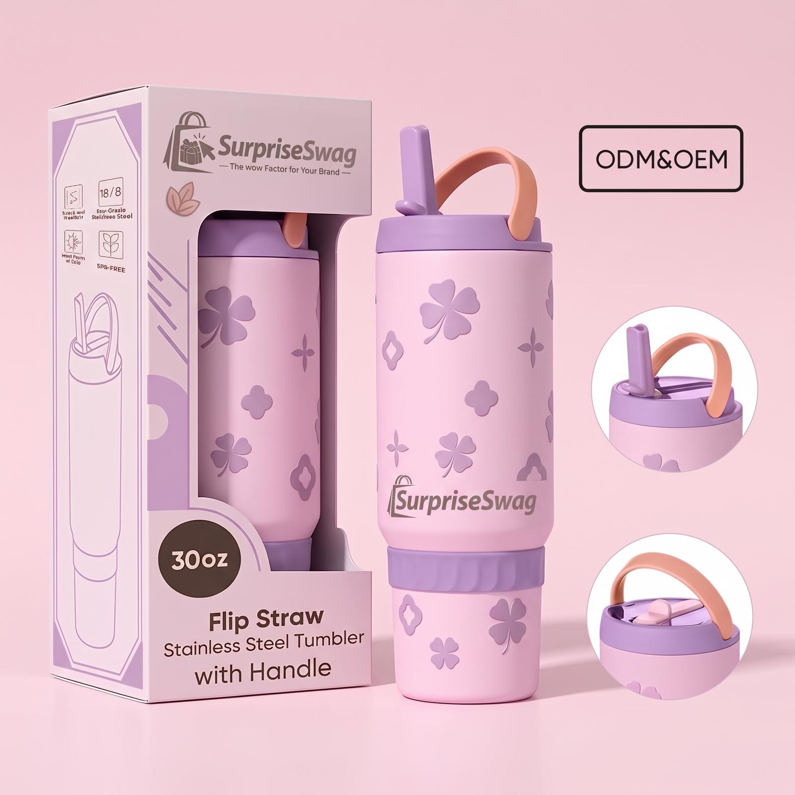 Tumbler 2 30oz Insulated Stainless Steel Tumbler - Image 1