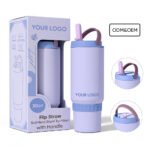 30oz Insulated Stainless Steel Tumbler - Image 3