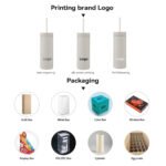 Leak-Proof 450ml Double Wall Vacuum Stainless Steel Tumbler - Image 7