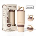 30oz Insulated Stainless Steel Tumbler - Image 4
